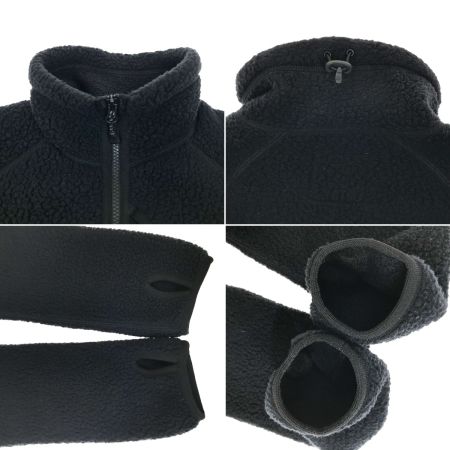  snowpeak スノーピーク サーマルボアフリースジャケット ブラック Mサイズ