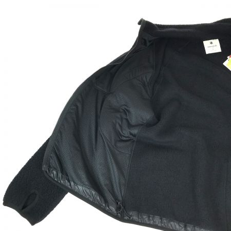  snowpeak スノーピーク サーマルボアフリースジャケット ブラック XLサイズ