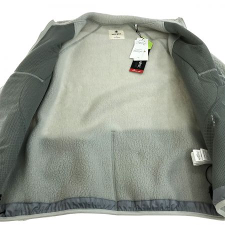  snowpeak スノーピーク サーマルボアフリースジャケット SW-21AU005 アイスグレー Lサイズ