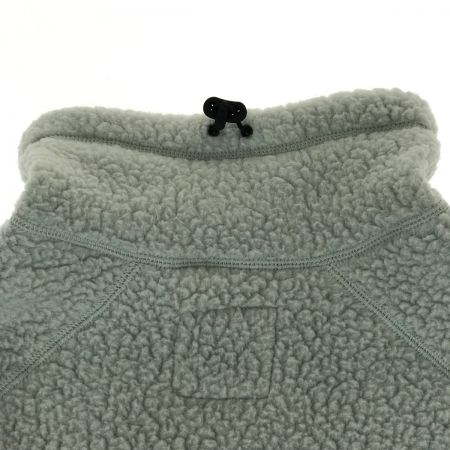  snowpeak スノーピーク サーマルボアフリースジャケット SW-21AU005 アイスグレー Lサイズ