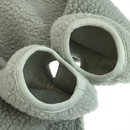  snowpeak スノーピーク サーマルボアフリースジャケット SW-21AU005 アイスグレー Lサイズ