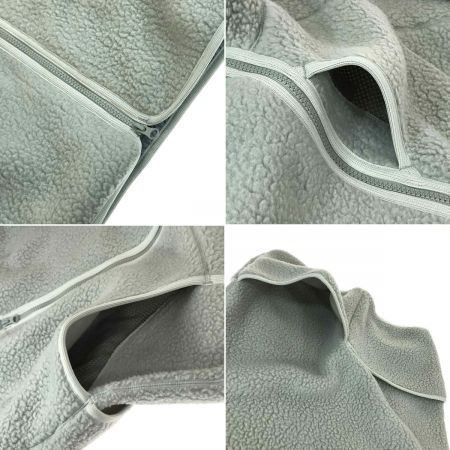  snowpeak スノーピーク サーマルボアフリースジャケット SW-21AU005 アイスグレー Lサイズ