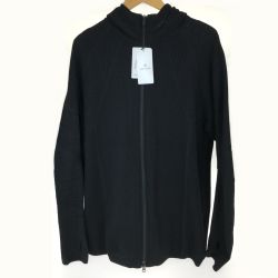 ## snowpeak スノーピーク ストレッチ ニット ジャケット SW-21AU01205BK ブラック XLサイズ Aランク