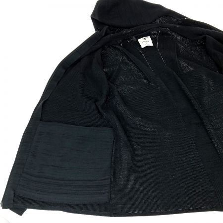  snowpeak スノーピーク ストレッチ ニット ジャケット SW-21AU01205BK ブラック XLサイズ