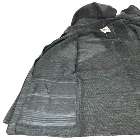  snowpeak スノーピーク ストレッチ ニット ジャケット SW-21AU01205MG M.Grey XLサイズ