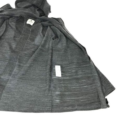  snowpeak スノーピーク ストレッチ ニット ジャケット SW-21AU01205MG M.Grey XLサイズ