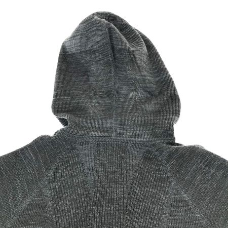  snowpeak スノーピーク ストレッチ ニット ジャケット SW-21AU01205MG M.Grey XLサイズ