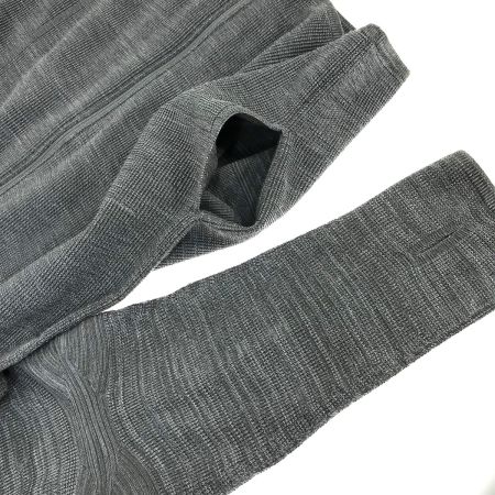  snowpeak スノーピーク ストレッチ ニット ジャケット SW-21AU01205MG M.Grey XLサイズ