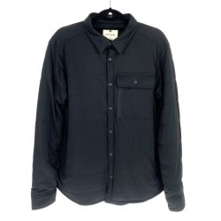 ## snowpeak スノーピーク Flexible Insulated Shirt SW-20AU003 ブラック Mサイズ Aランク