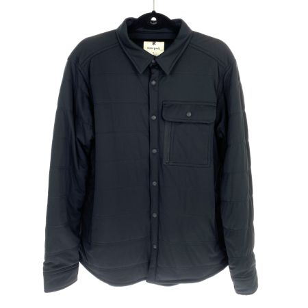  snowpeak スノーピーク Flexible Insulated Shirt SW-20AU003 ブラック Mサイズ
