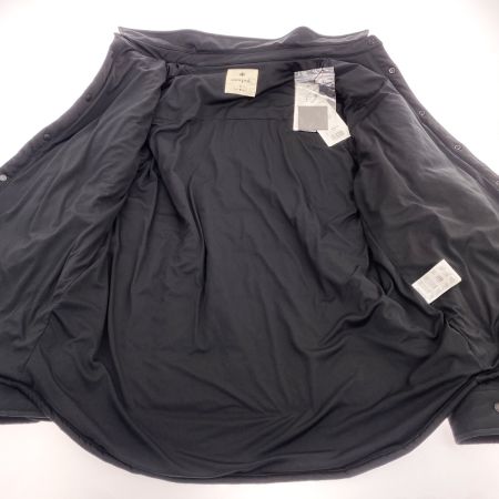  snowpeak スノーピーク Flexible Insulated Shirt SW-20AU003 ブラック Mサイズ