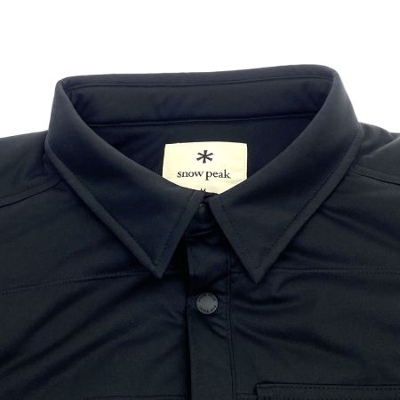  snowpeak スノーピーク Flexible Insulated Shirt SW-20AU003 ブラック Mサイズ