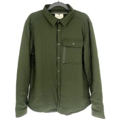 ## snowpeak スノーピーク Flexible Insulated Shirt SW-20AU003 モスグリーン Mサイズ Aランク