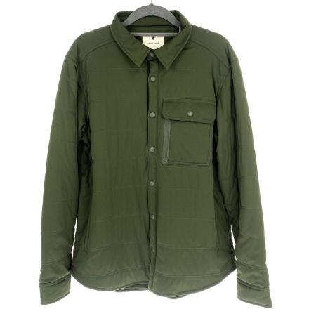  snowpeak スノーピーク Flexible Insulated Shirt SW-20AU003 モスグリーン Mサイズ