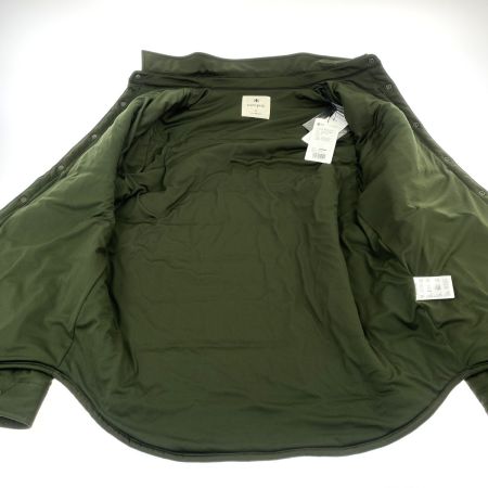  snowpeak スノーピーク Flexible Insulated Shirt SW-20AU003 モスグリーン Mサイズ