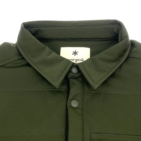  snowpeak スノーピーク Flexible Insulated Shirt SW-20AU003 モスグリーン Mサイズ