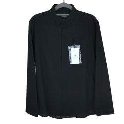 ## snowpeak スノーピーク DWR Light Shirts SH-21SU00102BK ブラック Sサイズ ライトシャツ Aランク