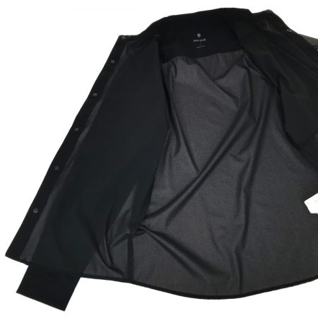  snowpeak スノーピーク DWR Light Shirts SH-21SU00102BK ブラック Sサイズ ライトシャツ