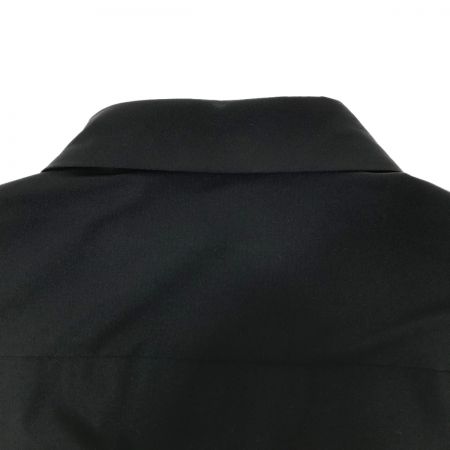  snowpeak スノーピーク DWR Light Shirts SH-21SU00102BK ブラック Sサイズ ライトシャツ