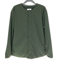 ## snowpeak スノーピーク 2L Octa Cardigan カーディガン JK-20AU501 モスグリーン Sサイズ Aランク