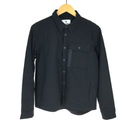## snowpeak スノーピーク Flexible Insulated Shirt SW-21AU00201BK ブラック size2(M) Aランク