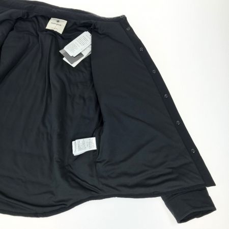 snowpeak スノーピーク Flexible Insulated Shirt SW-21AU00201BK ブラック size2(M)