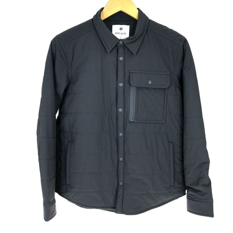 中古】 snowpeak スノーピーク Flexible Insulated Shirt SW ...