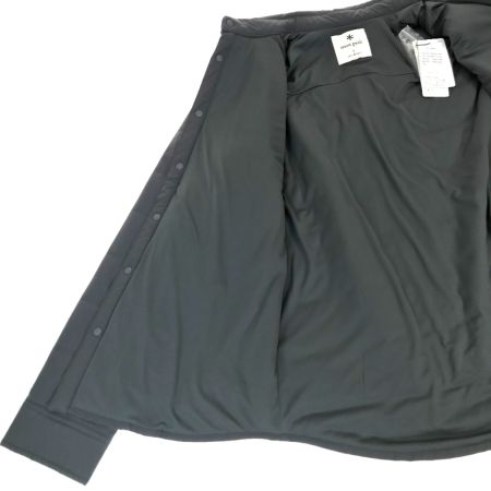  snowpeak スノーピーク Flexible Insulated Shirt SW-21AU00202GY グレー Sサイズ