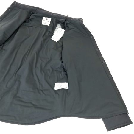  snowpeak スノーピーク Flexible Insulated Shirt SW-21AU00202GY グレー Sサイズ
