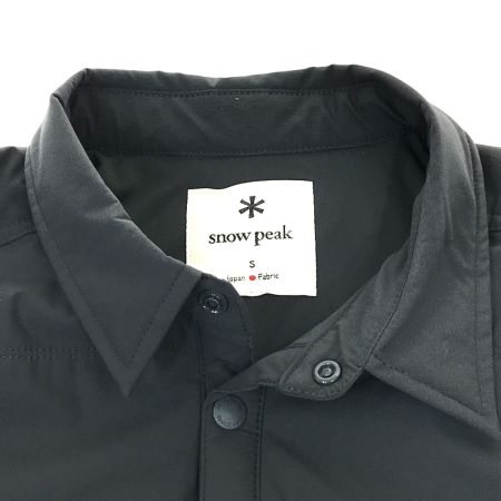  snowpeak スノーピーク Flexible Insulated Shirt SW-21AU00202GY グレー Sサイズ
