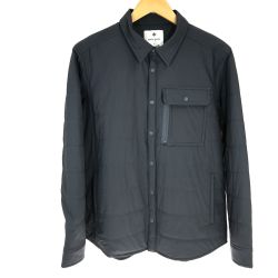 ## snowpeak スノーピーク Flexible Insulated Shirt SW-21AU00203GY グレー Mサイズ Aランク