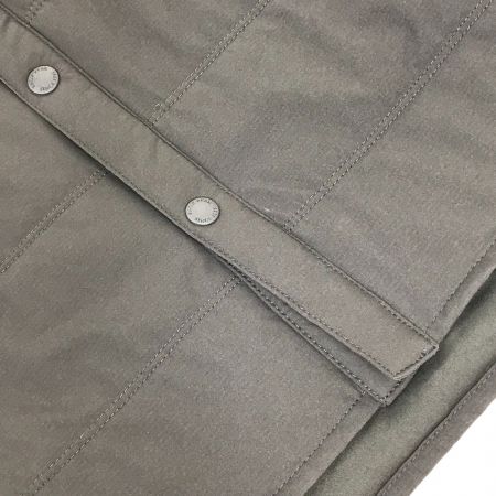  snowpeak スノーピーク Flexible Insulated Shirt SW-21AU00203GY グレー Mサイズ