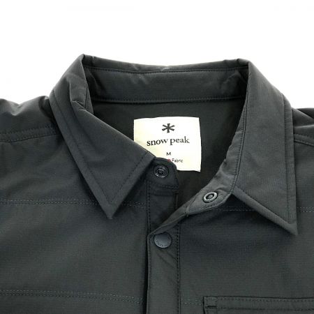  snowpeak スノーピーク Flexible Insulated Shirt SW-21AU00203GY グレー Mサイズ