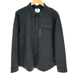 ## snowpeak スノーピーク Flexible Insulated Shirt SW-21AU00204GY グレー Lサイズ Aランク