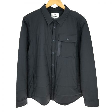  snowpeak スノーピーク Flexible Insulated Shirt SW-21AU00204GY グレー Lサイズ