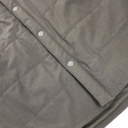  snowpeak スノーピーク Flexible Insulated Shirt SW-21AU00204GY グレー Lサイズ