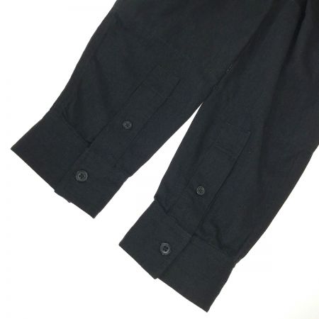  snowpeak スノーピーク TAKIBI Light Denim Utility Shirt SH-21AU401 ブラック