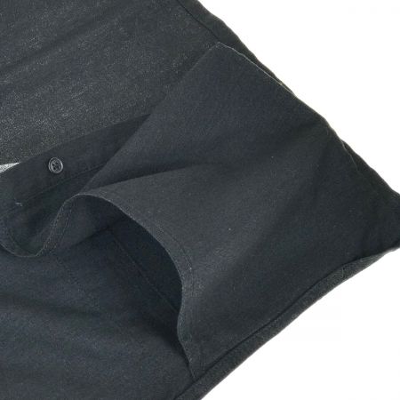  snowpeak スノーピーク TAKIBI Light Denim Utility Shirt SH-21AU401 ブラック