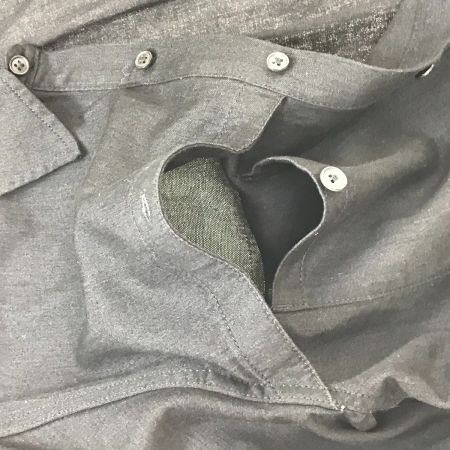  snowpeak スノーピーク TAKIBI Light Denim Utility Shirt SH-21AU401 ブラック