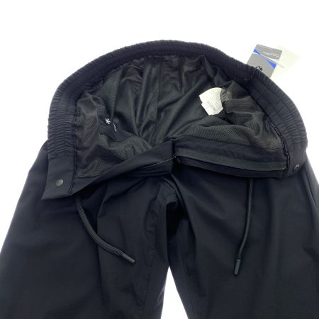  snowpeak スノーピーク ロングパンツ DWR Light Pants PA-21SU007 ブラック Sサイズ