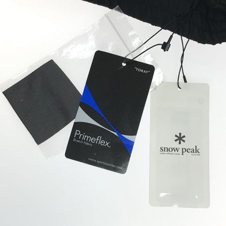  snowpeak スノーピーク ロングパンツ DWR Light Pants PA-21SU00704BK ブラック Lサイズ