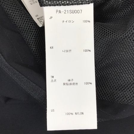  snowpeak スノーピーク ロングパンツ DWR Light Pants PA-21SU00704BK ブラック Lサイズ