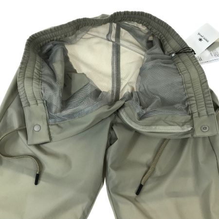  snowpeak スノーピーク ロングパンツ DWR Light Pants PA-21SU00702BG ベージュ Sサイズ