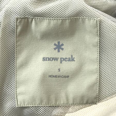  snowpeak スノーピーク ロングパンツ DWR Light Pants PA-21SU00702BG ベージュ Sサイズ