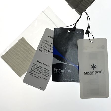  snowpeak スノーピーク ロングパンツ DWR Light Pants PA-21SU00702BG ベージュ Sサイズ