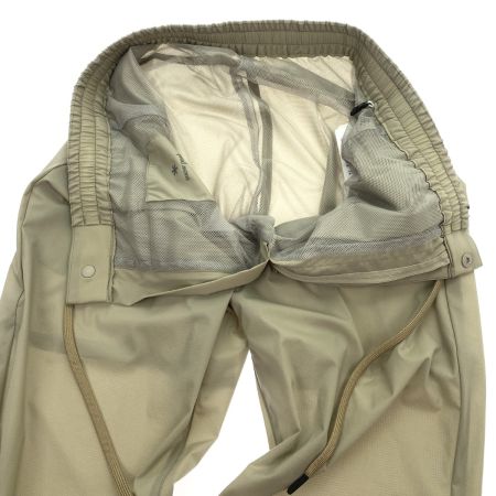  snowpeak スノーピーク ロングパンツ DWR Light Pants PA-21SU007 ベージュ Mサイズ