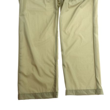  snowpeak スノーピーク ロングパンツ DWR Light Pants PA-21SU007 ベージュ Mサイズ