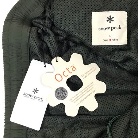  snowpeak スノーピーク 2L Octa Pants オクタパンツ PA-20AU50104MGR モスグリーン Lサイズ