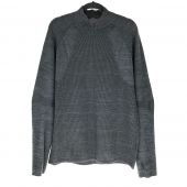  snowpeak スノーピーク WG Stretch Knit Pullover Lサイズ SW-21AU013 グレー Bランク