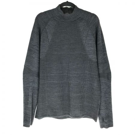  snowpeak スノーピーク WG Stretch Knit Pullover Lサイズ SW-21AU013 グレー